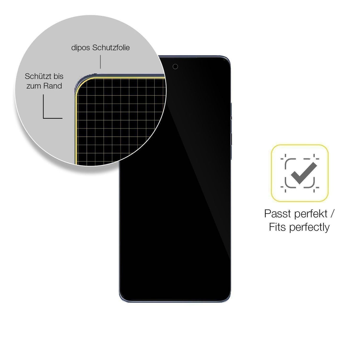 2x 3D Full Cover Schutzfolie für Motorola Edge 60 (7)