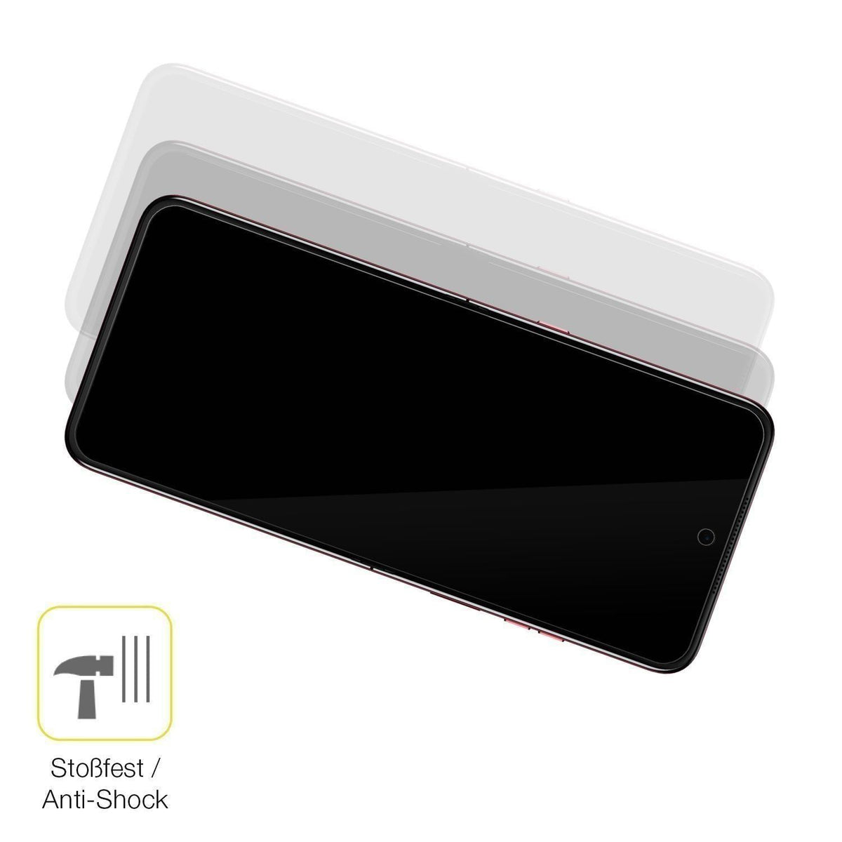 2x 3D Full Cover Schutzfolie für Motorola Razr 60  (4)