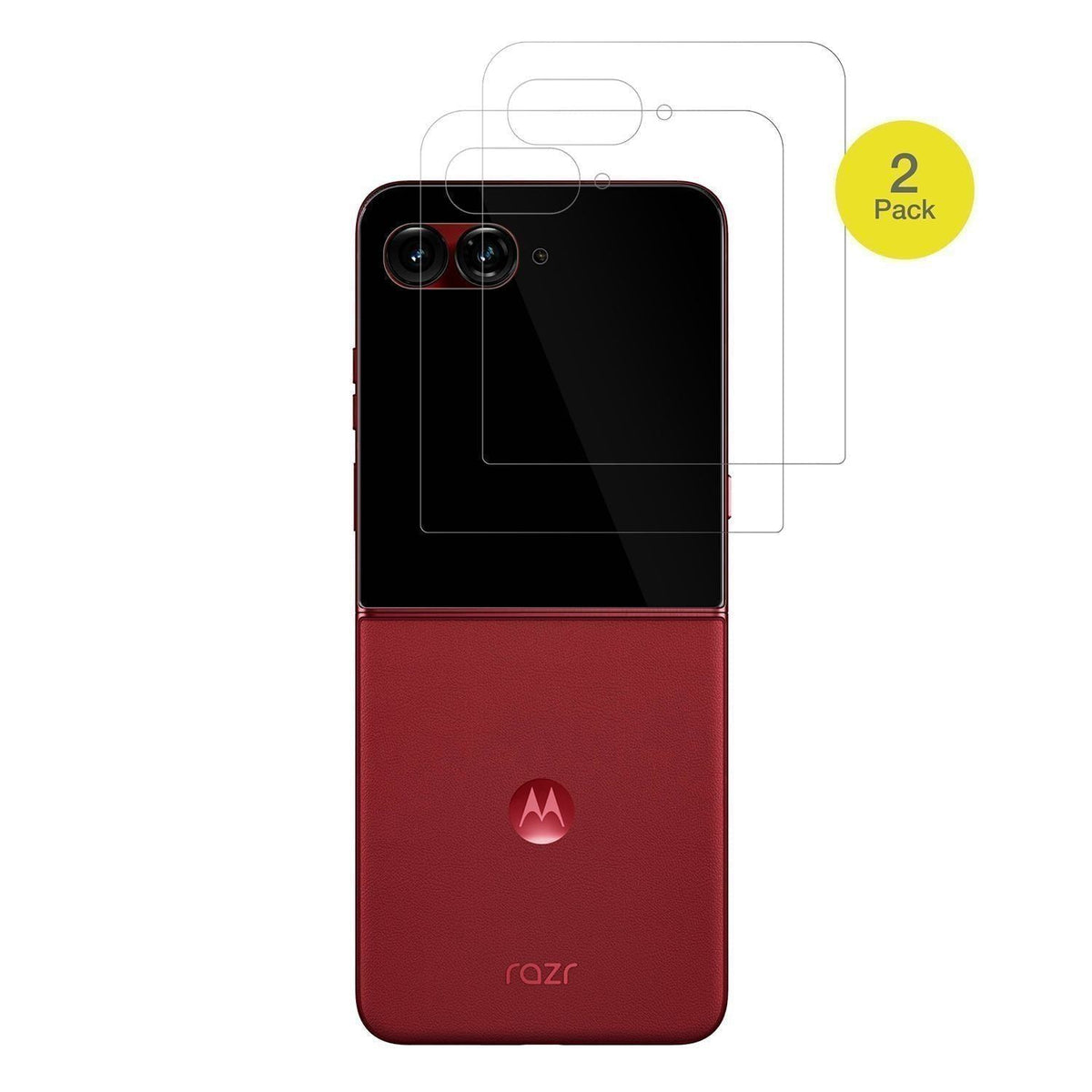 2x 3D Full Cover Schutzfolie für Motorola Razr 60  (2)