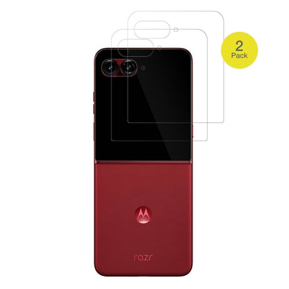 2x 3D Full Cover Schutzfolie für Motorola Razr 60  (2)