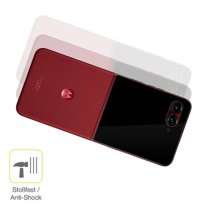 2x 3D Full Cover Schutzfolie für Motorola Razr 60  (4)