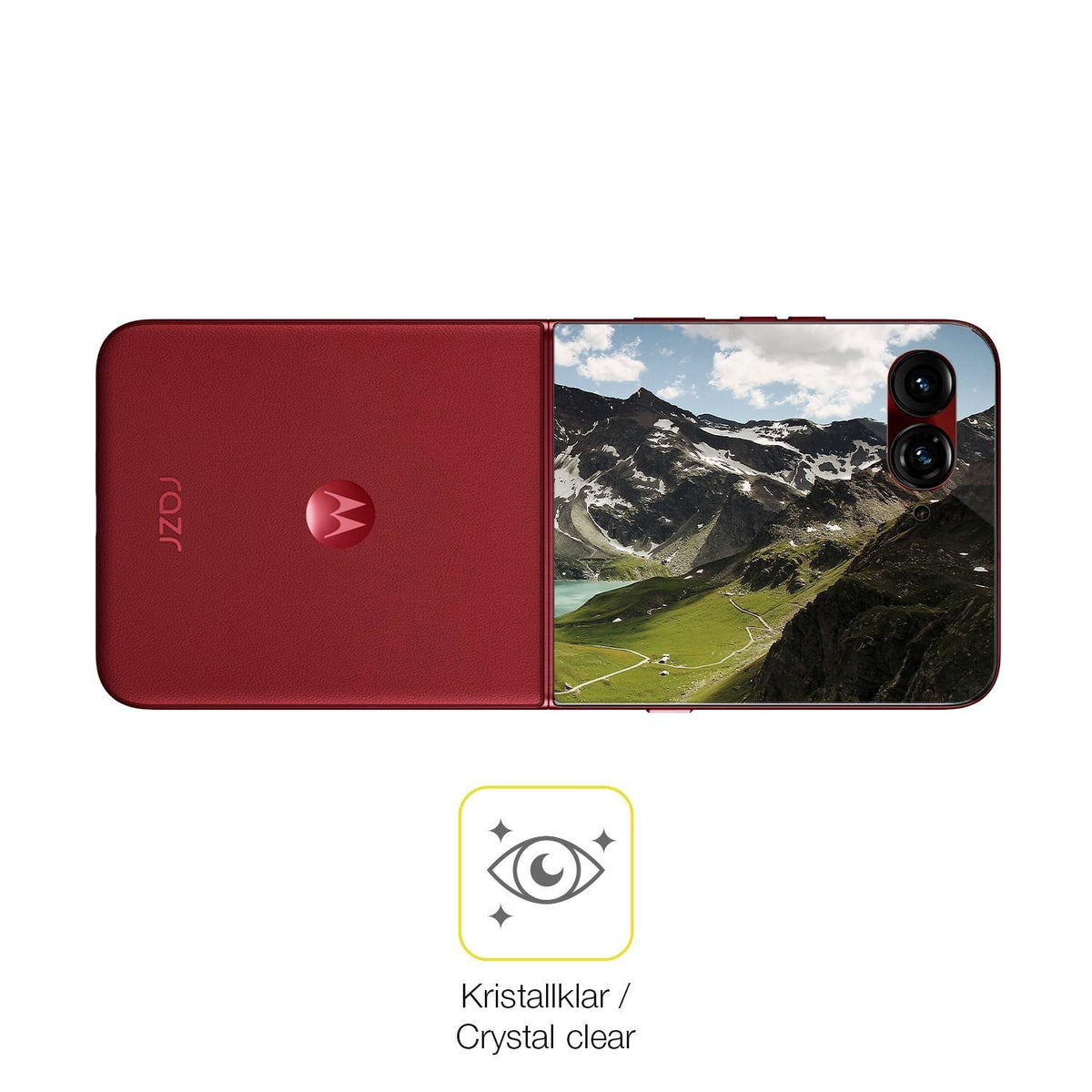 2x 3D Full Cover Schutzfolie für Motorola Razr 60  (5)