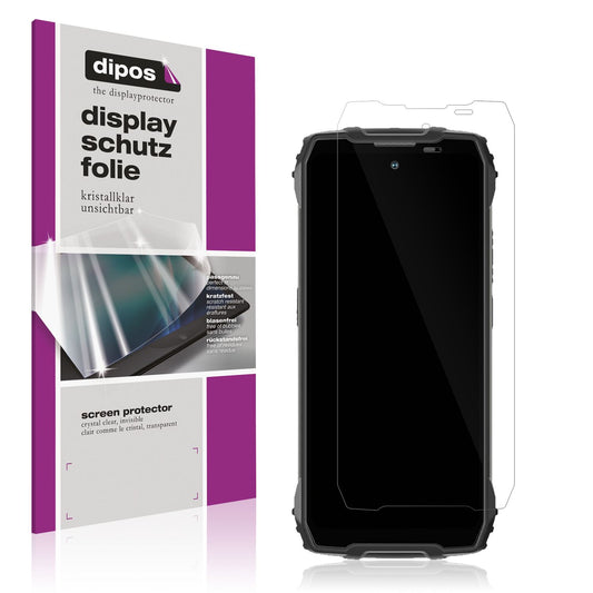 4x Schutzfolie klar für Blackview BL7000 Display-S (1)