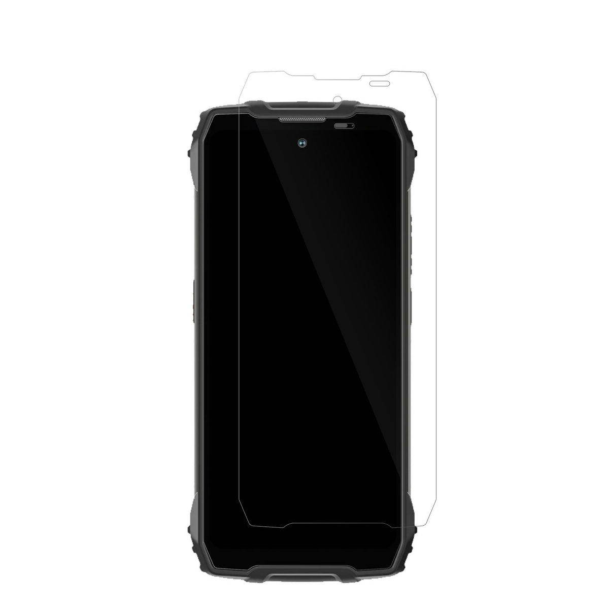 4x Schutzfolie klar für Blackview BL7000 Display-S (2)