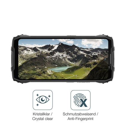 4x Schutzfolie klar für Blackview BL7000 Display-S (4)