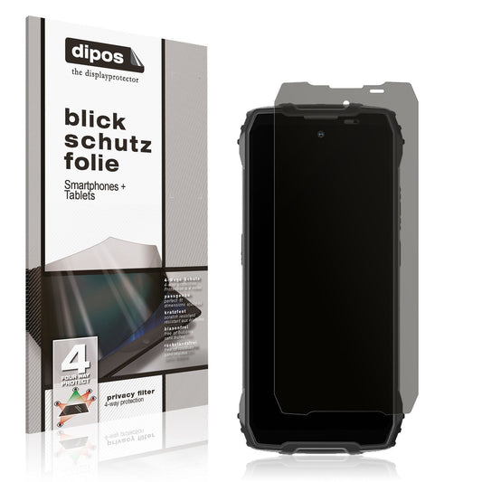 Blickschutzfolie für Blackview BL7000 matt Schutzf (1)