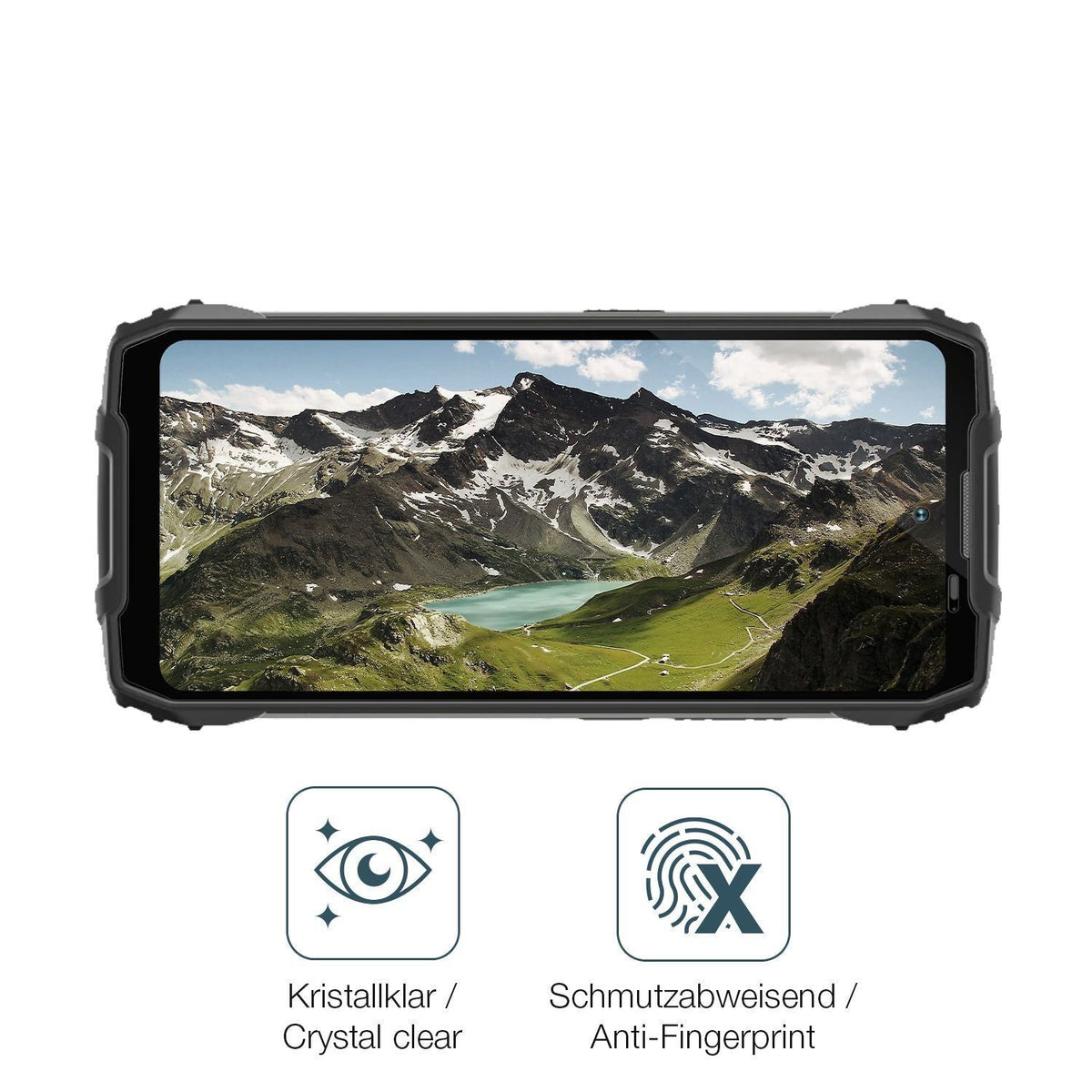 2x 9H Schutzfolie für Blackview BL7000 Panzerfolie (5)