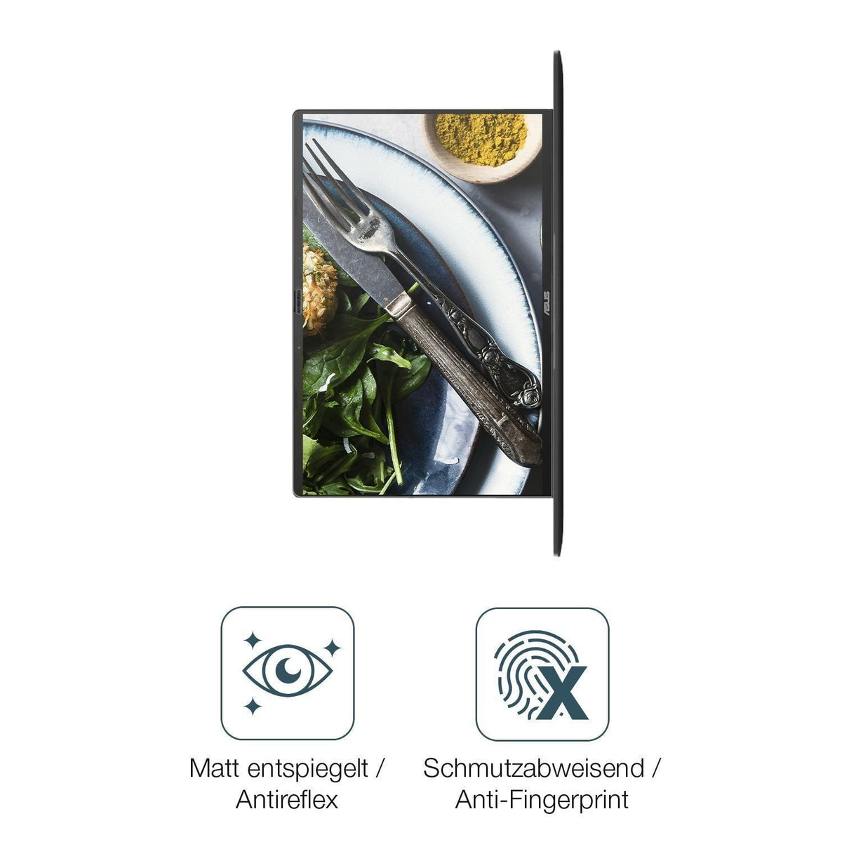 2x Schutzfolie matt für Asus Vivobook S16 S3607 Di (4)