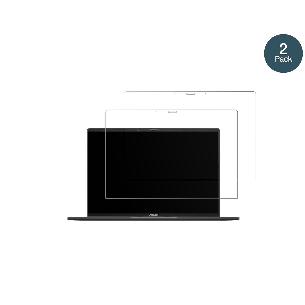 2x 9H Schutzfolie matt für Asus Vivobook S16 S3607 (2)