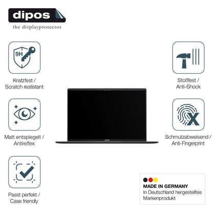 2x 9H Schutzfolie matt für Asus Vivobook S16 S3607 (7)