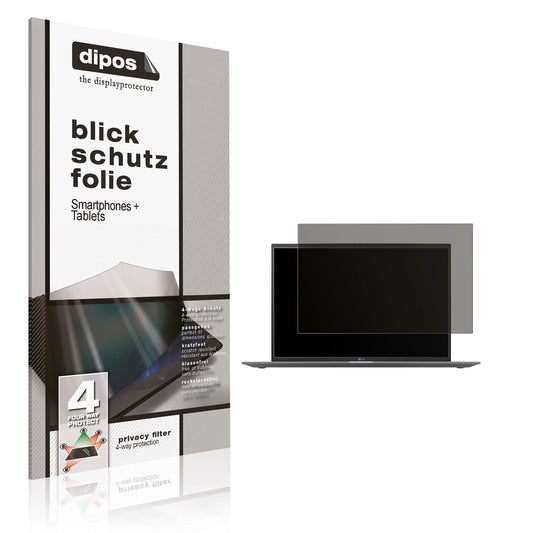 Blickschutzfolie für LG Gram 17 Zoll 2025 matt Sch (1)