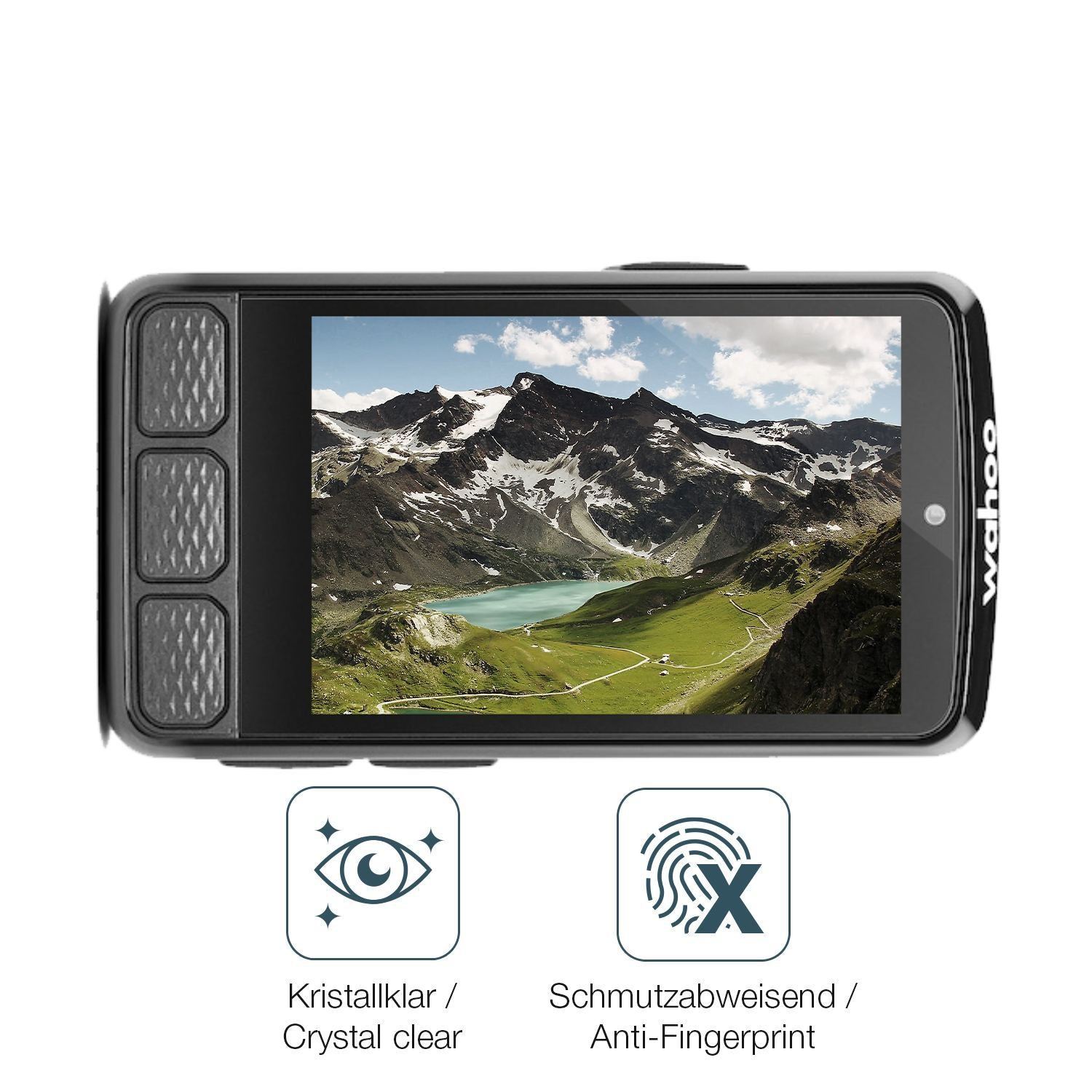 2x 9H Schutzfolie für Wahoo Elemnt Roam 3 Panzerfo (5)