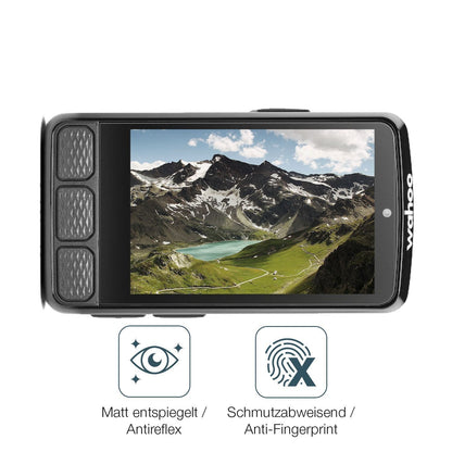 2x 9H Schutzfolie matt für Wahoo Elemnt Bolt 3 Pan (5)