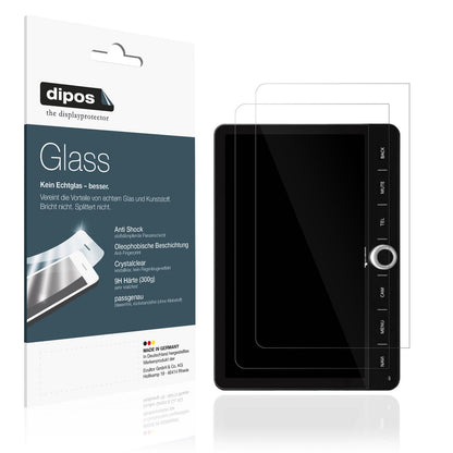 2x 9H Schutzfolie für Dynavin D9-JP Plus 10.1 Zoll (1)