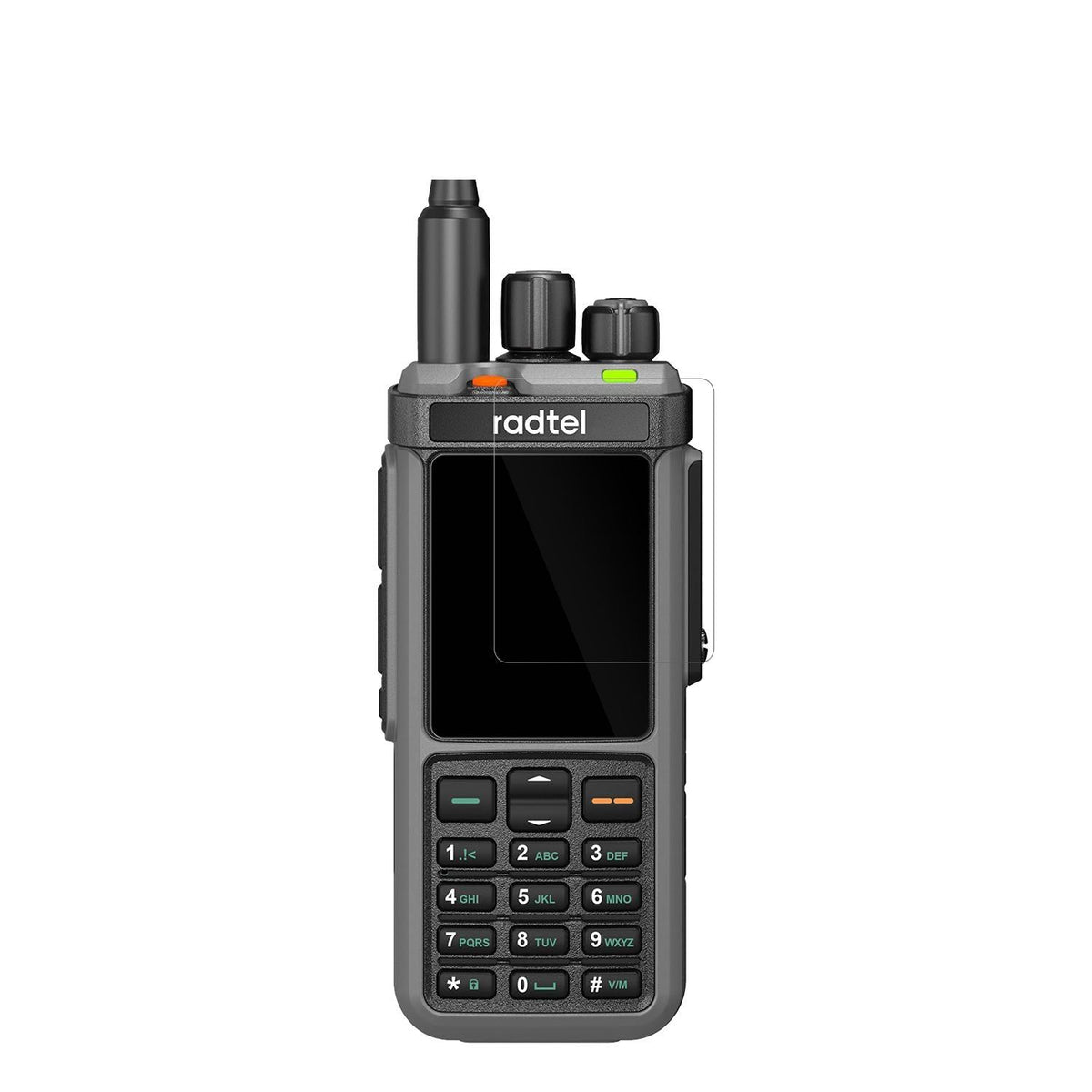4x Schutzfolie klar für Radtel RT-880 Display-Schu (2)