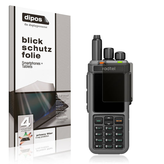 Blickschutzfolie für Radtel RT-880 matt Schutzfoli (1)