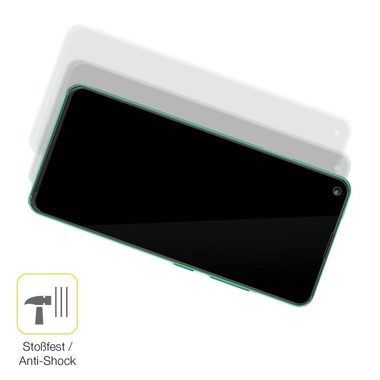 2x 3D Full Cover Schutzfolie für Walton Primo RX8 (4)