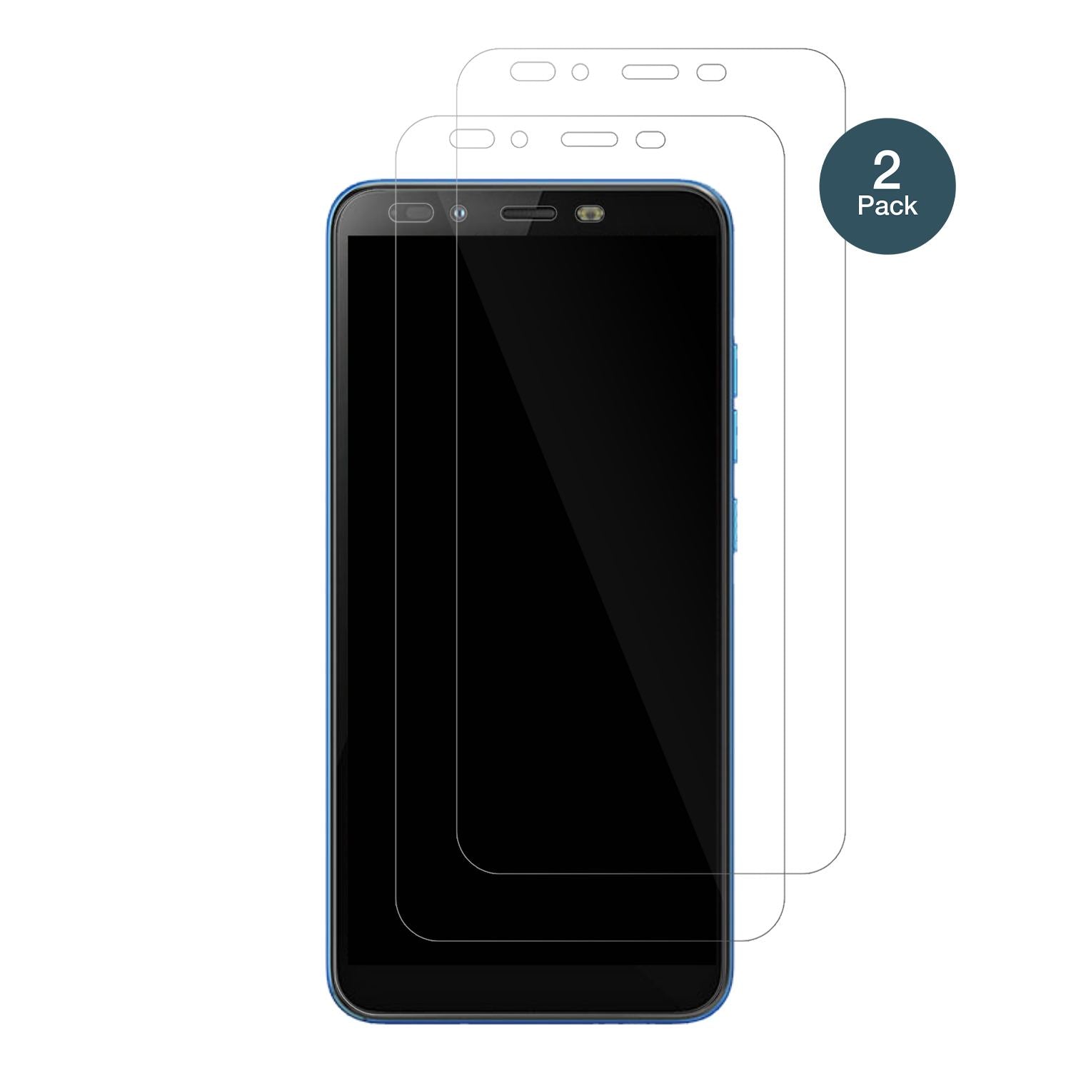 2x 9H Schutzfolie für Infinix Smart 2 Panzerfolie (2)