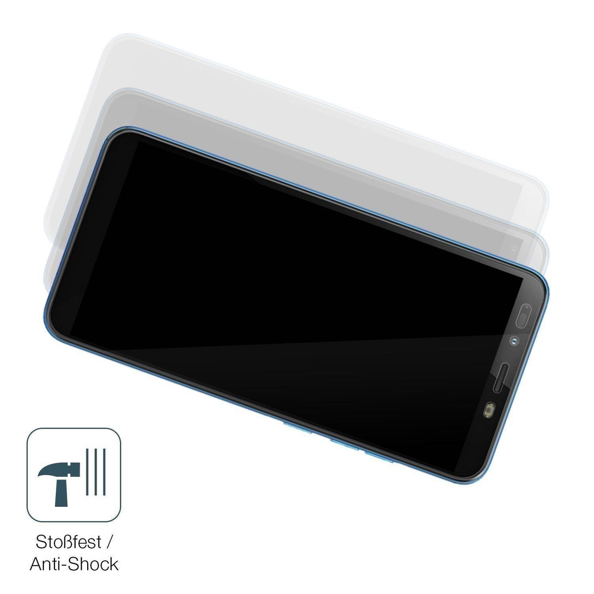 2x 9H Schutzfolie für Infinix Smart 2 Panzerfolie (4)
