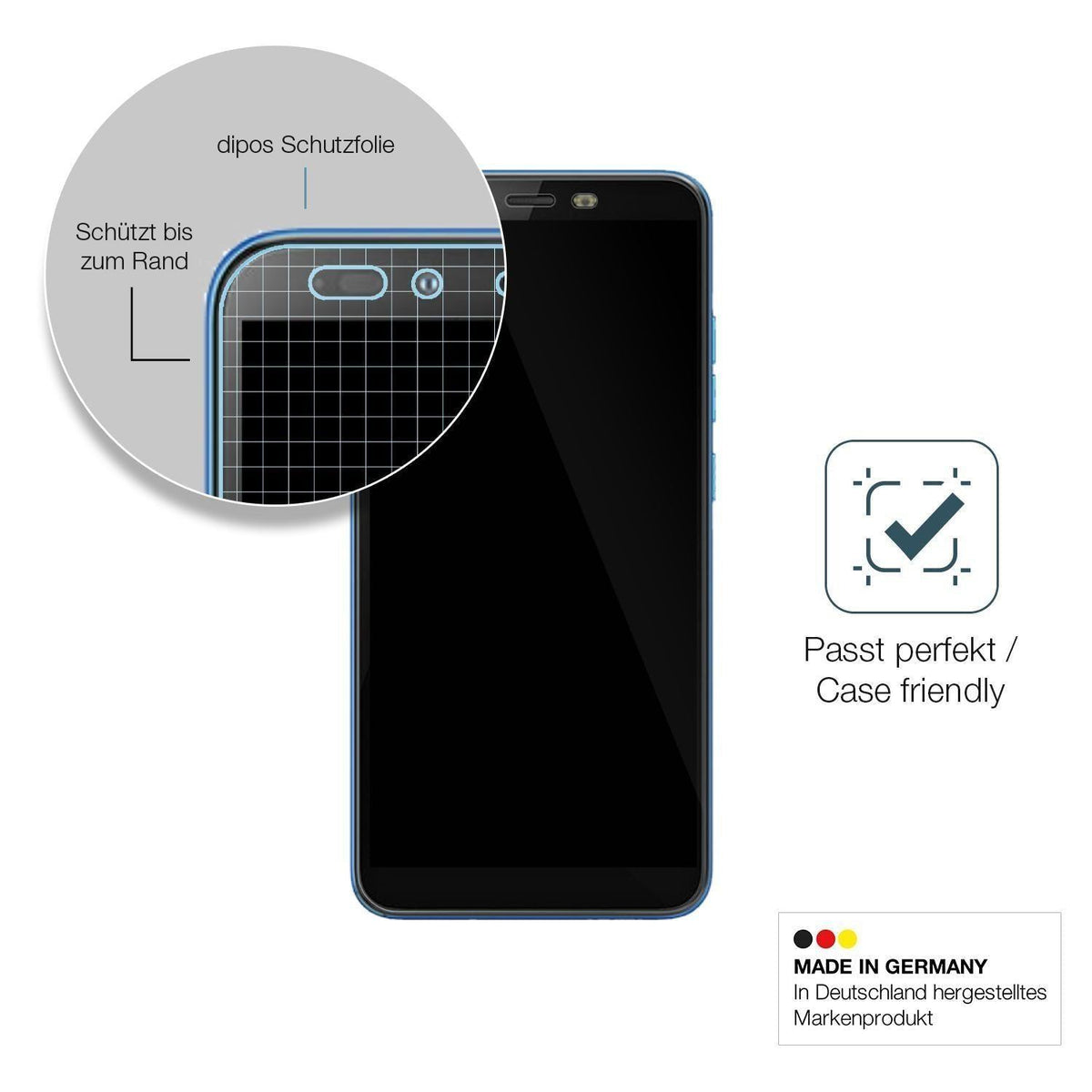 2x 9H Schutzfolie für Infinix Smart 2 Panzerfolie (6)