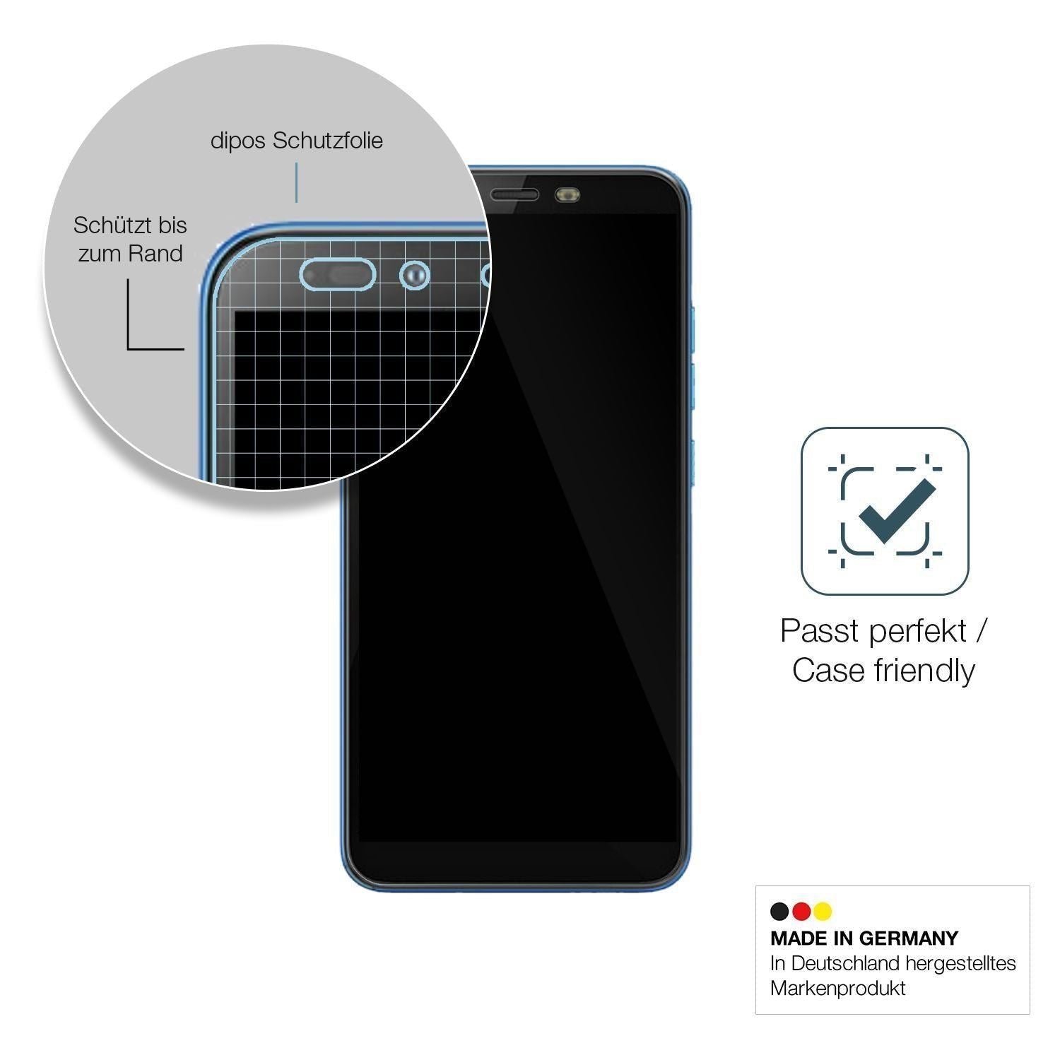 2x 9H Schutzfolie für Infinix Smart 2 Panzerfolie (6)