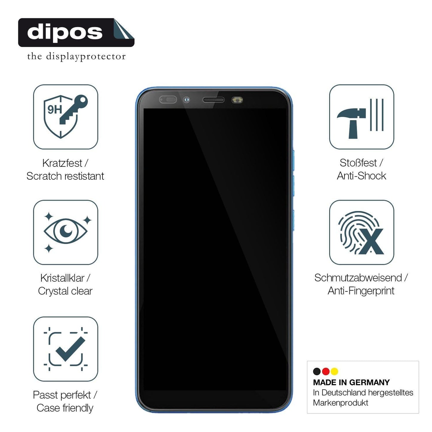 2x 9H Schutzfolie für Infinix Smart 2 Panzerfolie (7)
