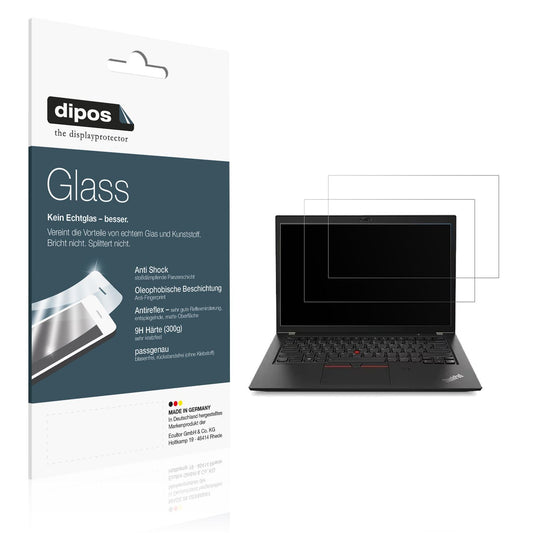 2x 9H Schutzfolie matt für Lenovo ThinkPad T480s P (1)