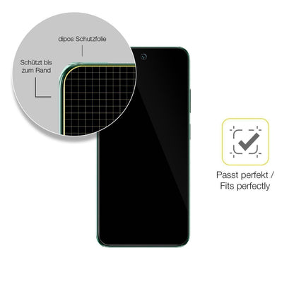 2x 3D Full Cover Schutzfolie für Itel A95 5G (6)