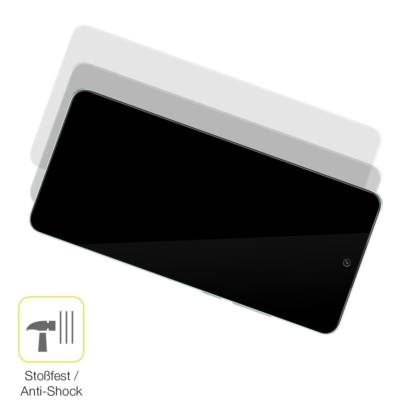 2x 3D Full Cover Schutzfolie für Oppo K12s (4)