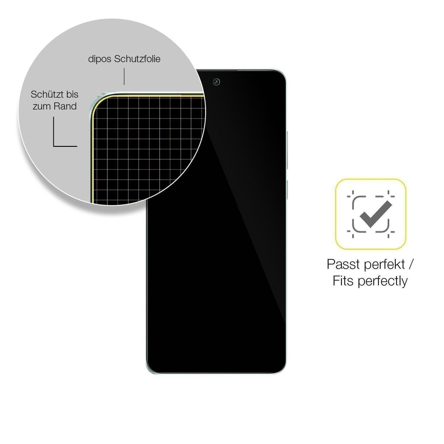 2x 3D Full Cover Schutzfolie für Oppo K12s (6)