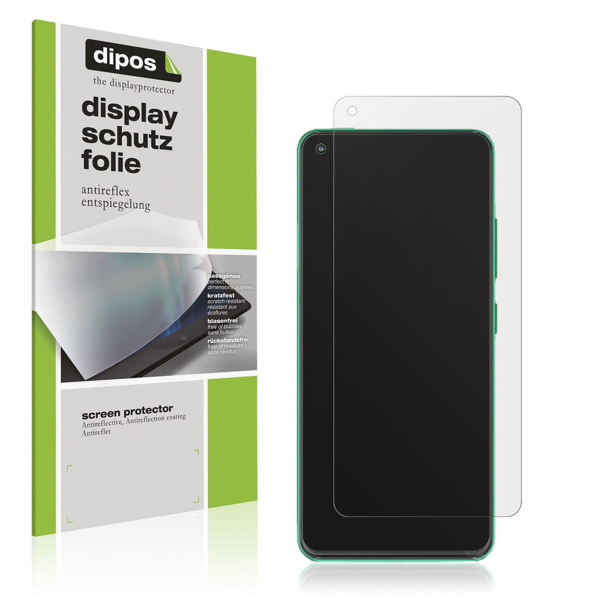 6x Schutzfolie matt für Walton Primo RX8 Display-S (1)