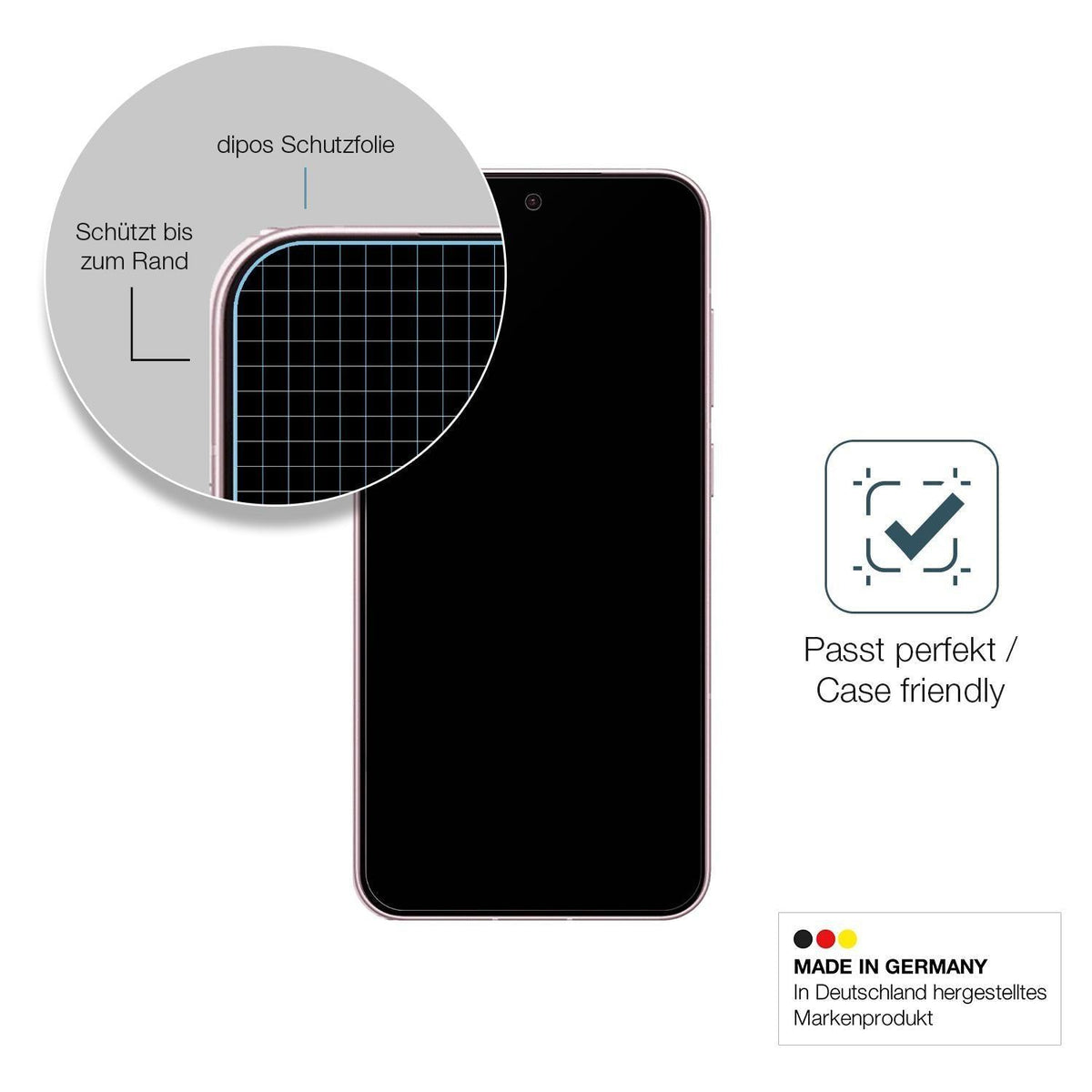 2x 9H Schutzfolie matt für OnePlus 13T Panzerfolie (6)