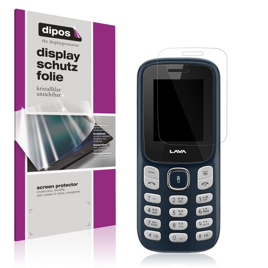 4x Schutzfolie klar für Lava A3 Vibe Display-Schut (1)