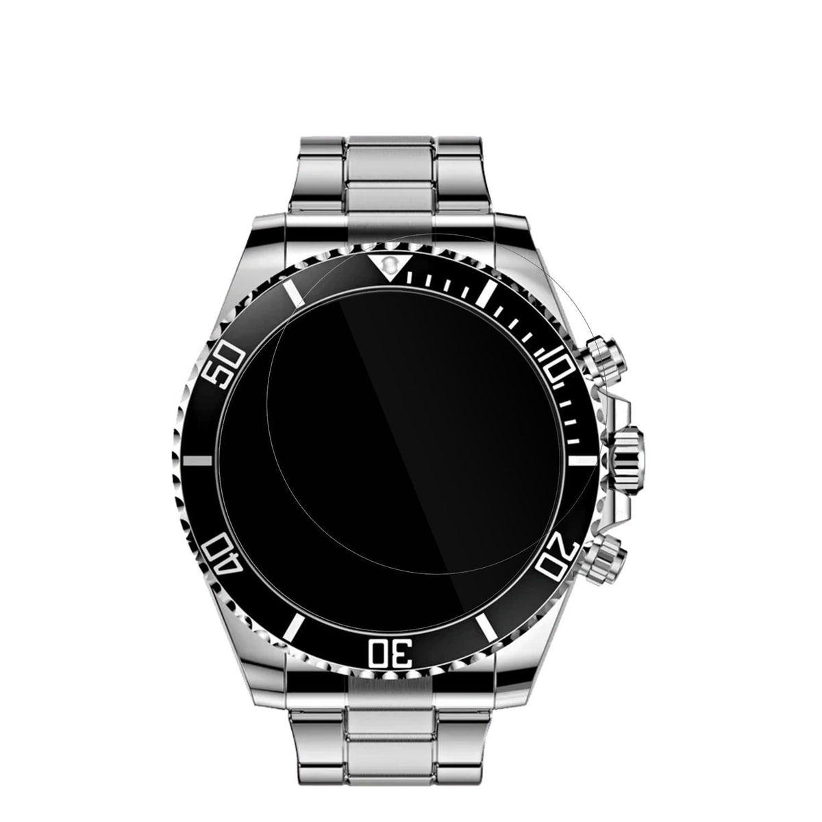 6x Schutzfolie klar für Nexos Pro Smartwatch Displ (2)
