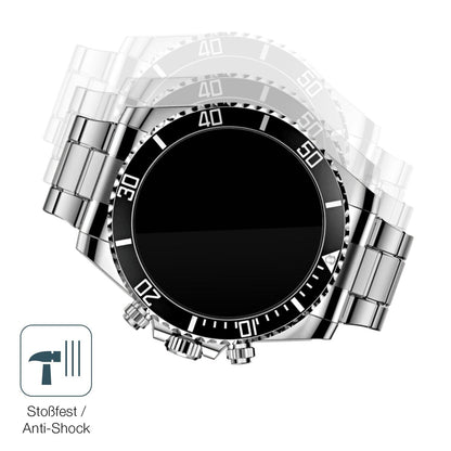 2x 9H Schutzfolie für Nexos Pro Smartwatch Panzerf (4)