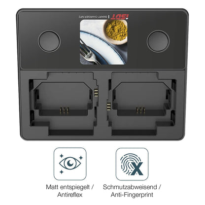 2x Schutzfolie matt für ISDT NP2 Display-Schutzfol (4)