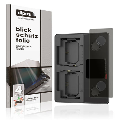 Blickschutzfolie für ISDT NP2 matt Schutzfolie Pri (1)