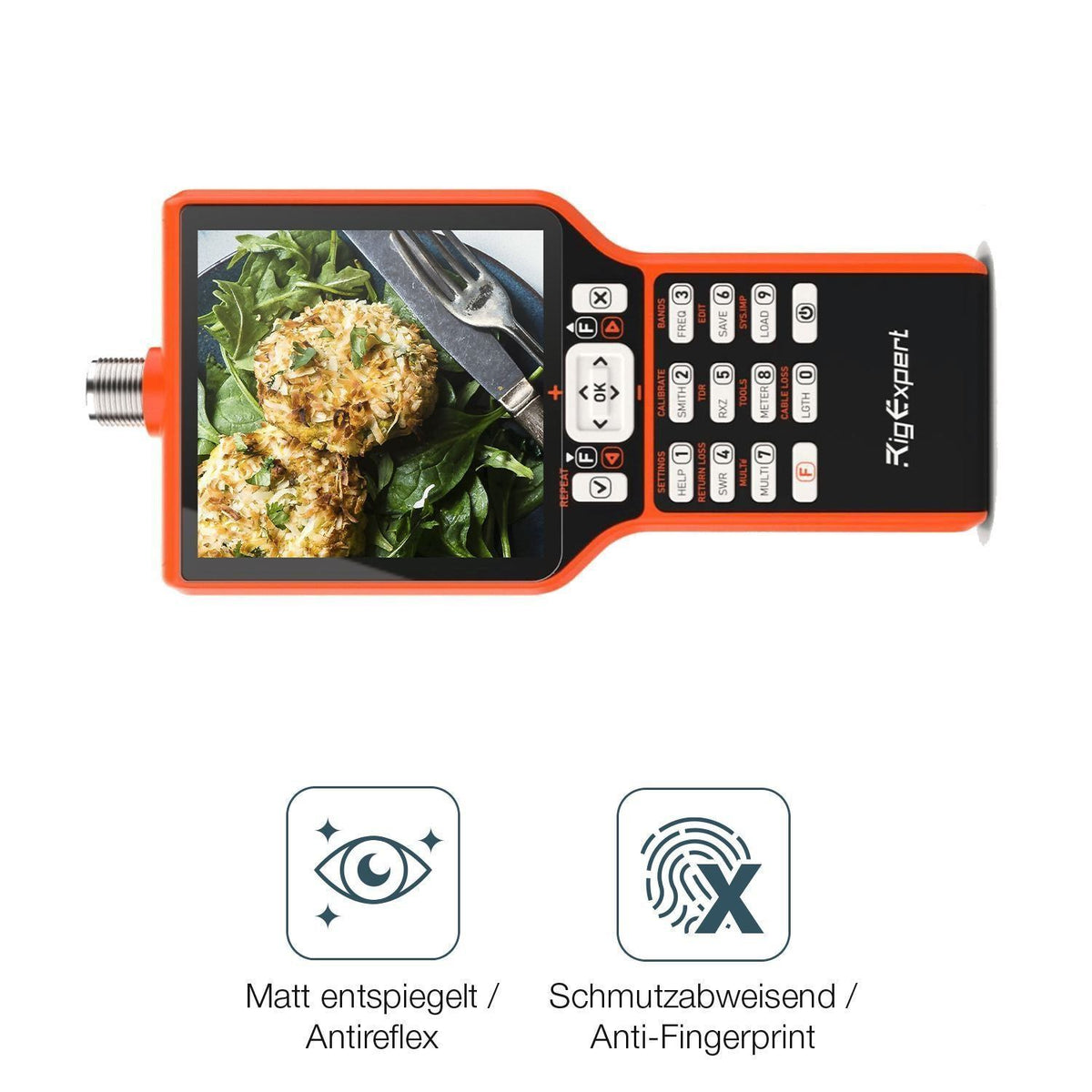 2x 9H Schutzfolie matt für RigExpert MATCH Panzerf (5)