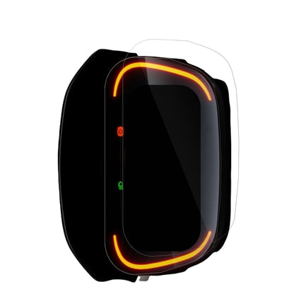 2x Schutzfolie klar für Segway E300SE Display-Schu (2)