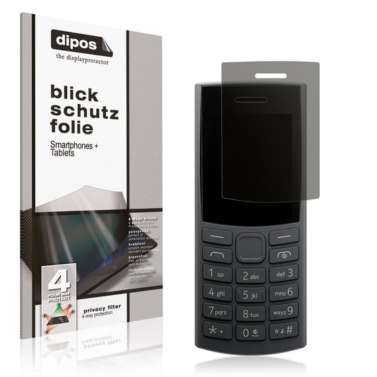 Blickschutzfolie für Nokia 105 2G Edition 2025 mat (1)