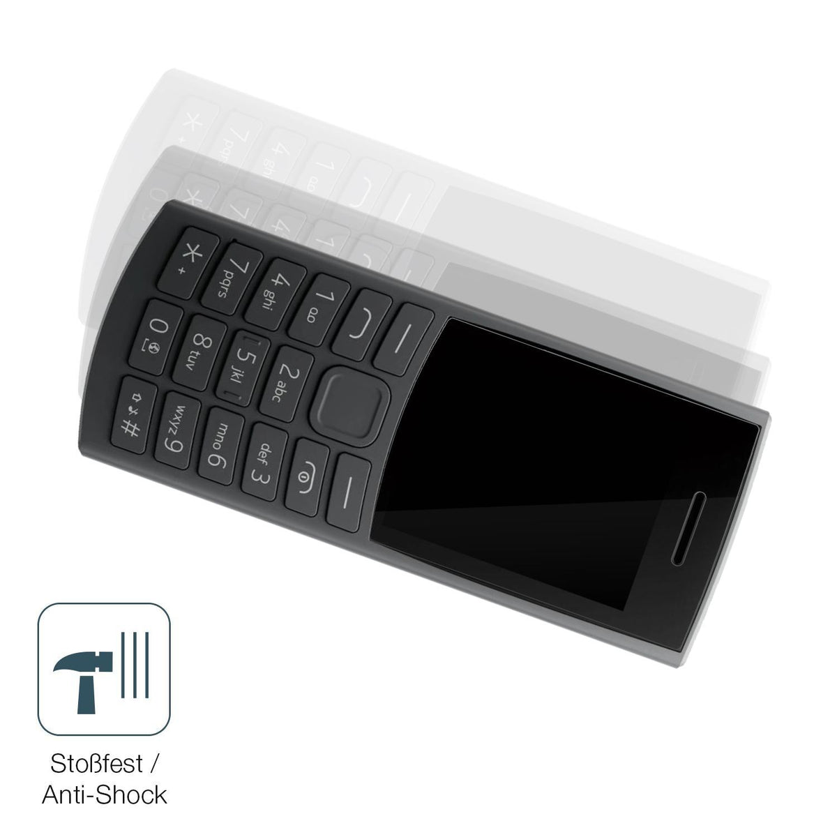 2x 9H Schutzfolie für Nokia 105 2G Edition 2025 Pa (4)