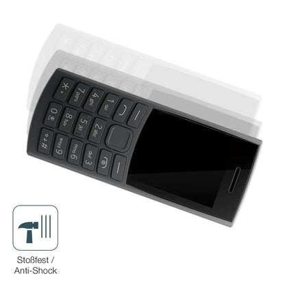 2x 9H Schutzfolie für Nokia 105 2G Edition 2025 Pa (4)