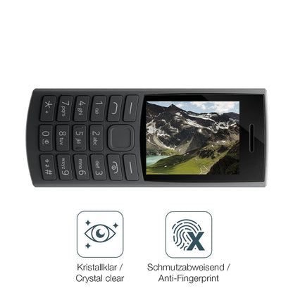 2x 9H Schutzfolie für Nokia 105 2G Edition 2025 Pa (5)