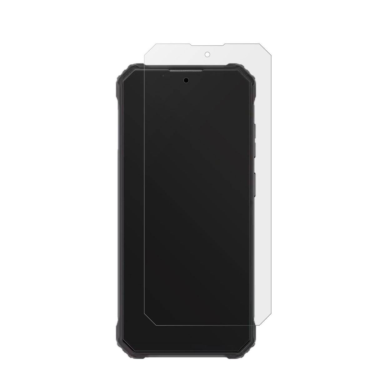 4x Schutzfolie matt für Oukitel WP23 Plus Display- (2)