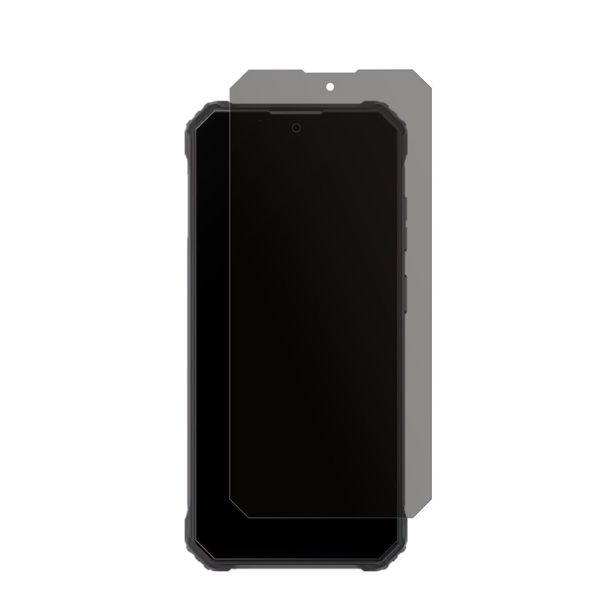 Blickschutzfolie für Oukitel WP23 Plus matt Schutz (2)