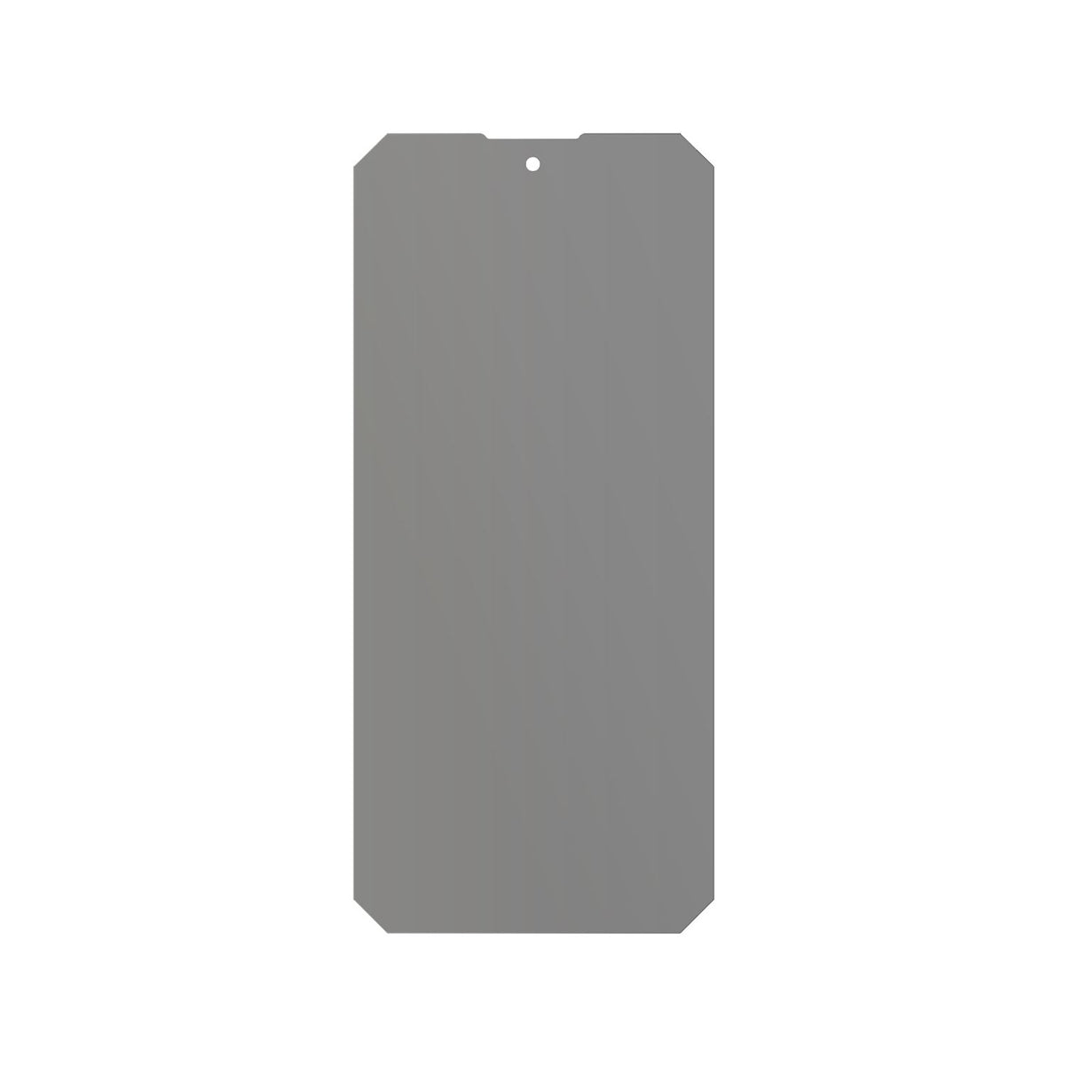 Blickschutzfolie für Oukitel WP23 Plus matt Schutz (3)