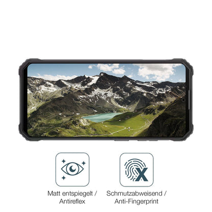 2x 9H Schutzfolie matt für Oukitel WP23 Plus Panze (5)