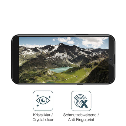 4x Schutzfolie klar für HeyxFome H3 Display-Schutz (4)