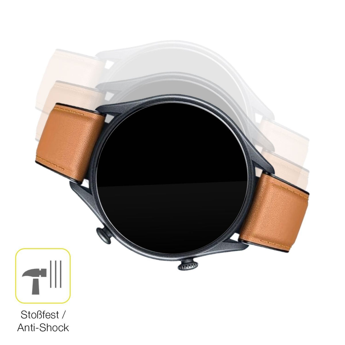 2x 3D Full Cover Schutzfolie für Motsfit Smartwatc (4)