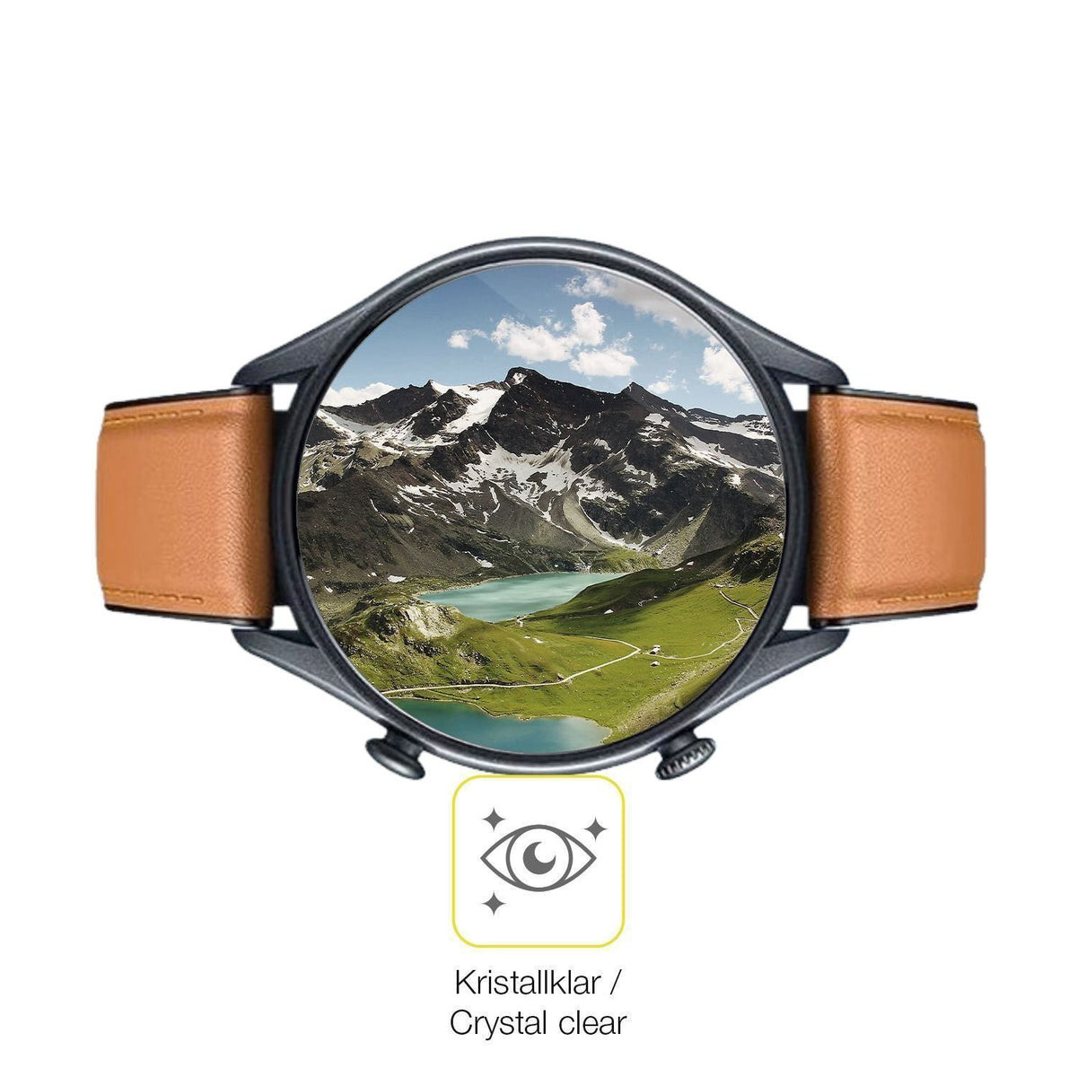 2x 3D Full Cover Schutzfolie für Motsfit Smartwatc (5)